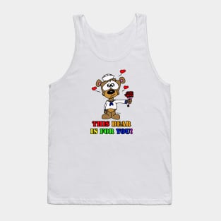 This Bear Is For You Tank Top